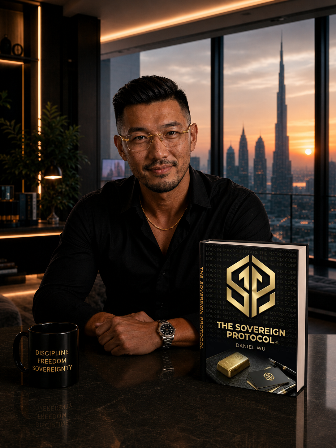 Daniel Wu with The Sovereign Protocol
